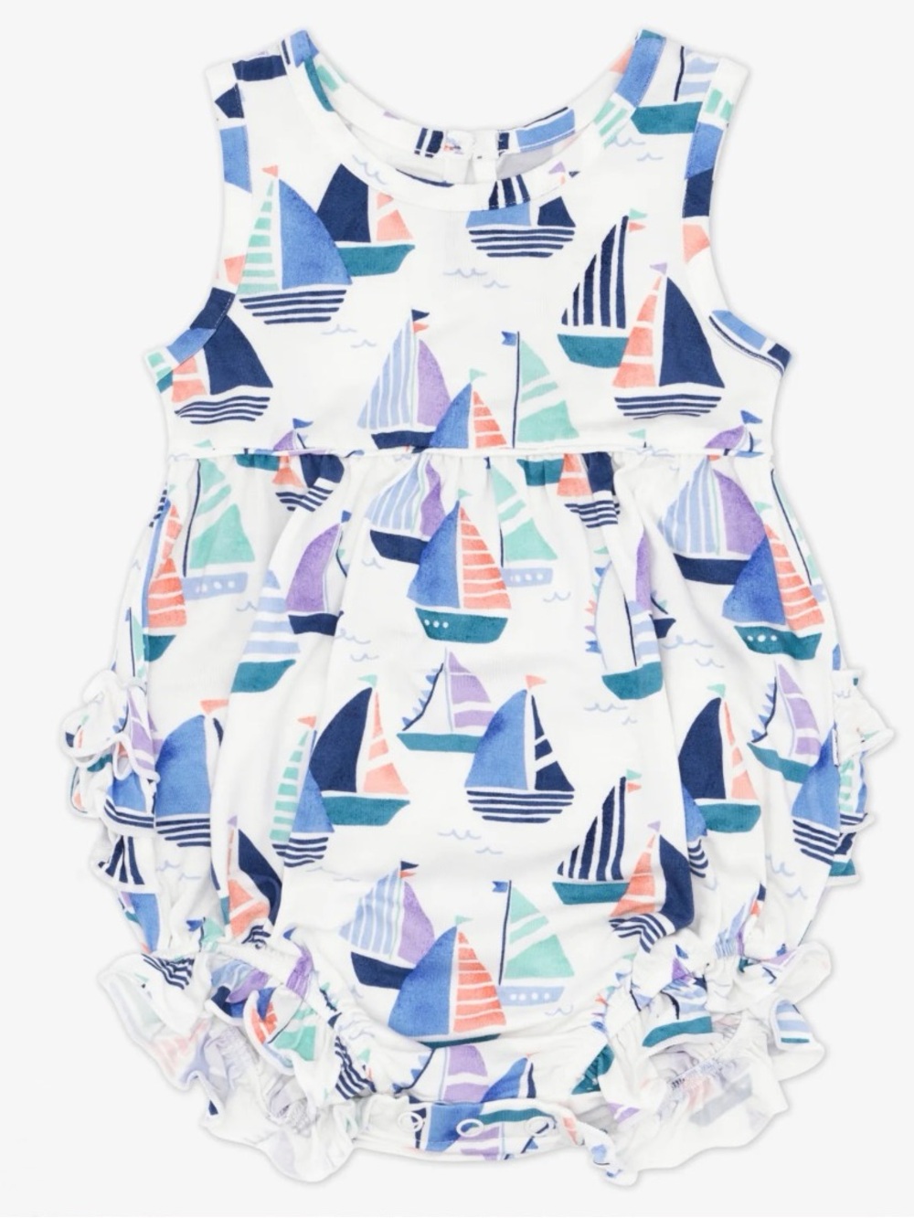 Little Sleepies Seas the Day Bubble Romper